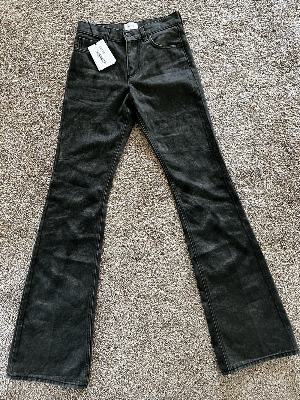 Haikure Women’s Flora Leather Print Jeans